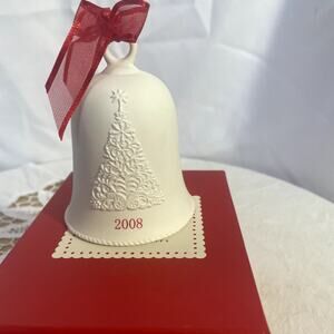 Hallmark porcelain dated bell 2008 in box
